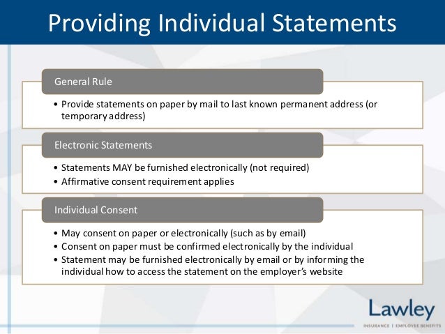 Affordable Care Act (ACA) Reporting Requirements Forms 6055 and 6056