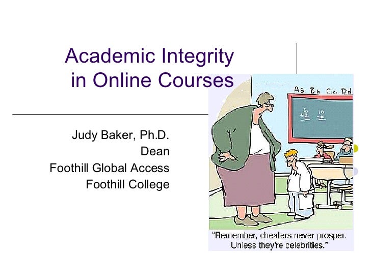 Academic writing course online