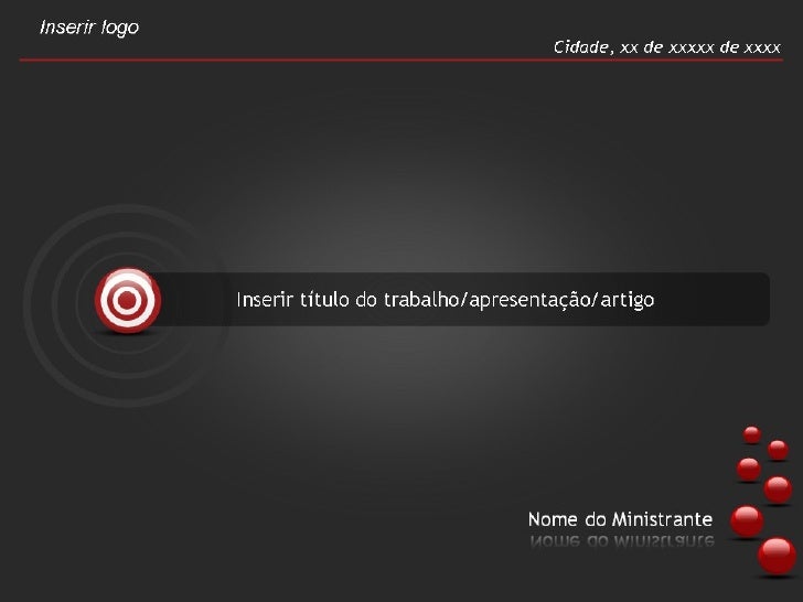 Programa para apresentacao de slides