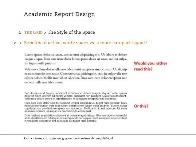 Layout Of A Academic Report | academic report design Layout Of A Academic Report | academic report design