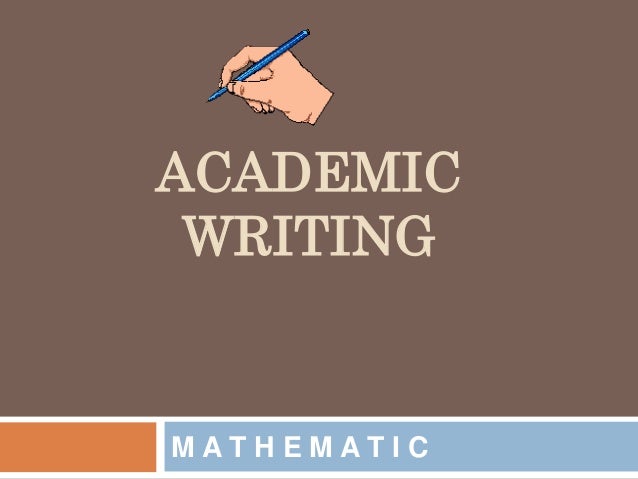 Academic writing support