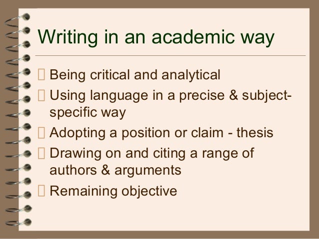 Writing effective thesis statement