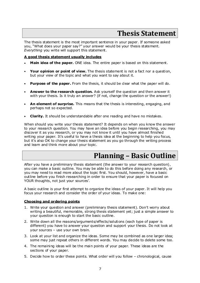 Persuasive essay outline format image