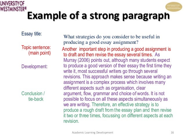 Ending the Essay: Conclusions - Harvard Writing Center