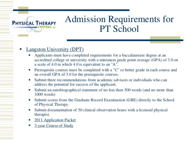 Usa Physical Therapy Program