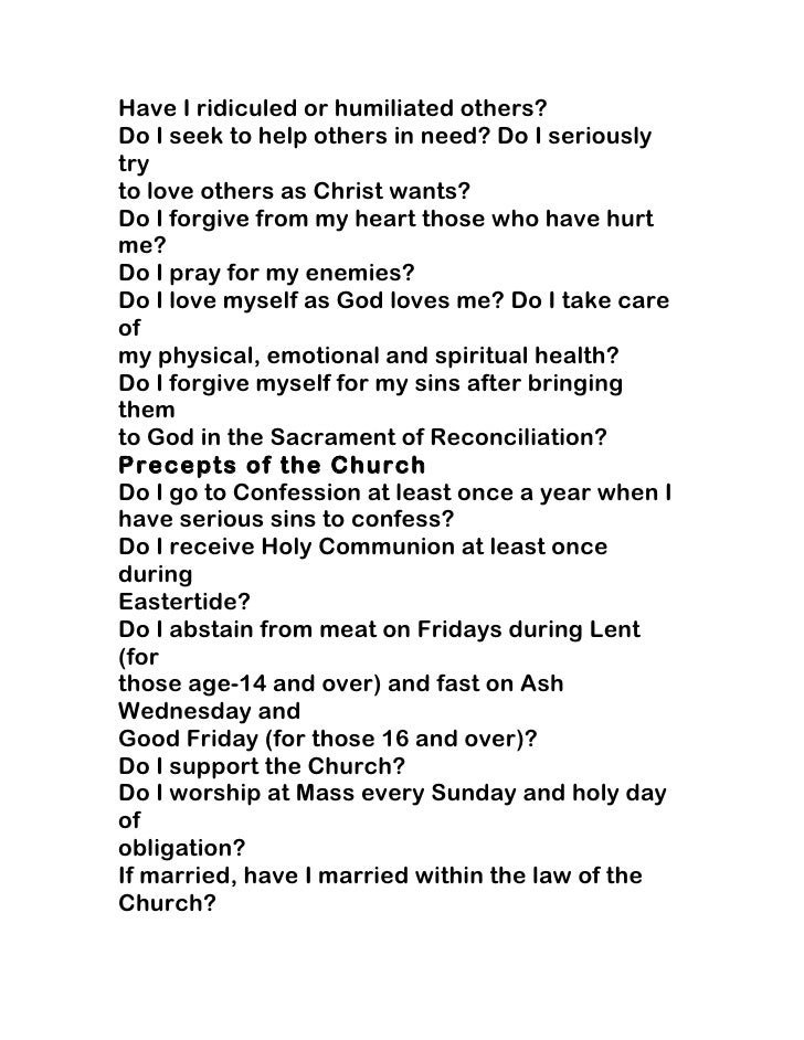 A catholic prayer book
