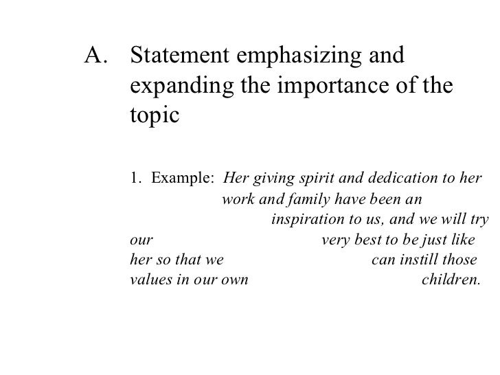 Free importance of family Essays and Papers