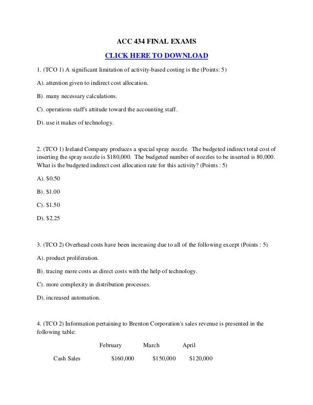 acc 434 final exams Studentwhiz offers online courses and solved papers find the latest mooc from the usa's best universities including phoenix, strayer, ashford and others topics include acc, acct, ajs, bis,bsa, bshs, bus, cj, cja, eco, fin, law, mkt and more. acc 434 final exams Studentwhiz offers online courses and solved papers find the latest mooc from the usa's best universities including phoenix, strayer, ashford and others topics include acc, acct, ajs, bis,bsa, bshs, bus, cj, cja, eco, fin, law, mkt and more.