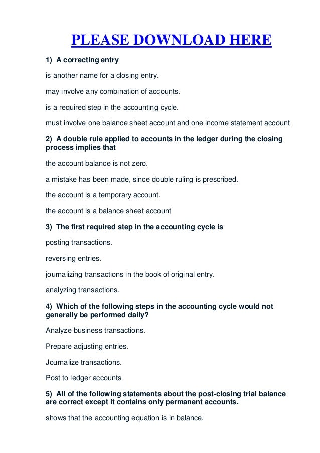 acc 557 week 4 homework solutions