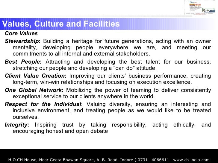 Accenture Organisation Profile