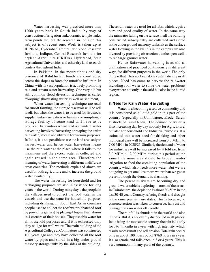 Great Expectations Essays Essay On Water Conservation And Rainwater Harvesting Essay On Socrates also Count Of Monte Cristo Essay Essay On Water Conservation And Rainwater Harvesting Writing The Essay Iliad Essay