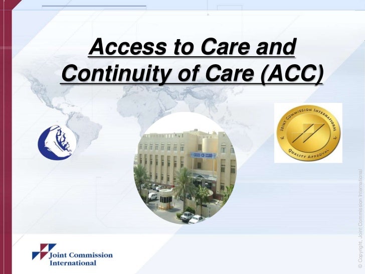 Access to care and continuity of care