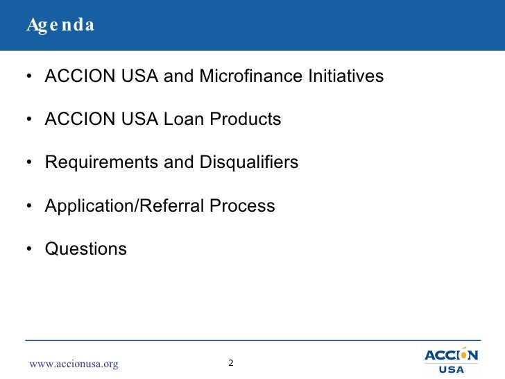 Accion Usa Jobs