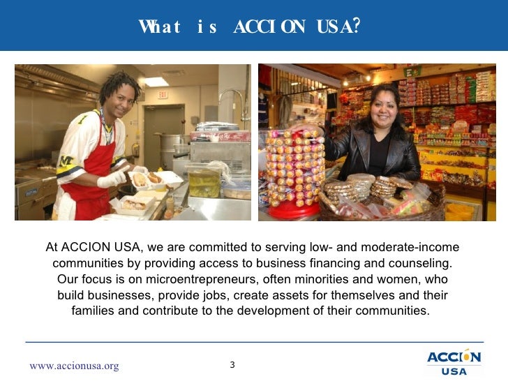 Accion Usa Jobs