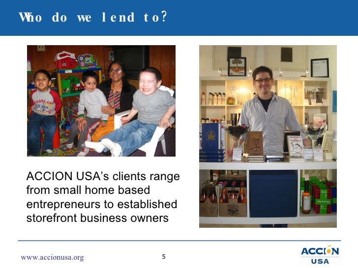 Accion Usa Jobs