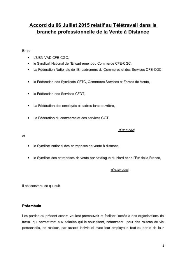 convention collective nationale du 6 fevrier 2001