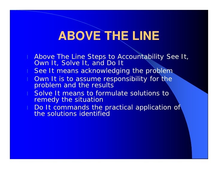oz principle