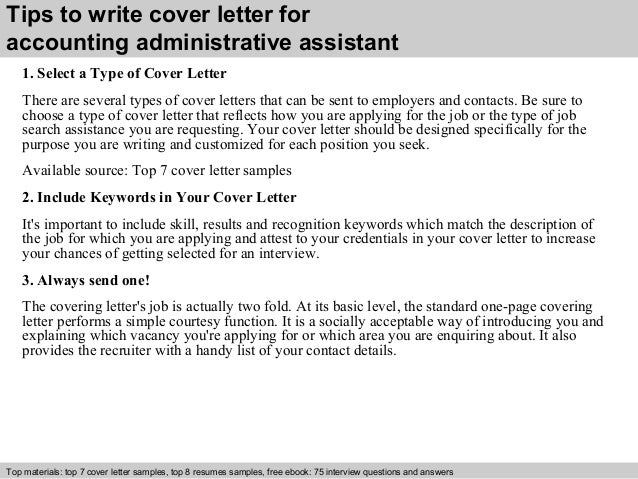 cover letter for an executive assistant