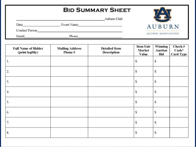 silent auction bid sheet template excel tirevi fontanacountryinn com silent auction bid sheet template excel
