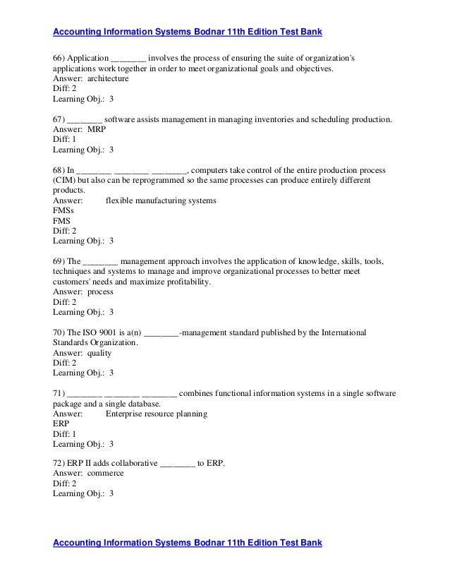 accounting information systems test review Study accounting information systems (11th edition) discussion and chapter questions and find accounting information systems (11th edition) study guide questions and. accounting information systems test review Study accounting information systems (11th edition) discussion and chapter questions and find accounting information systems (11th edition) study guide questions and.