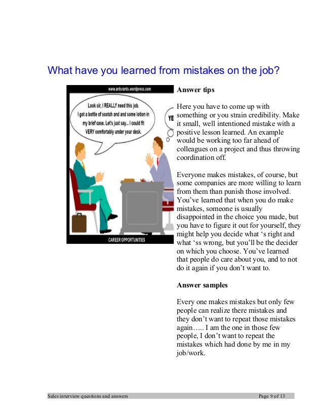 interview questions for account managers