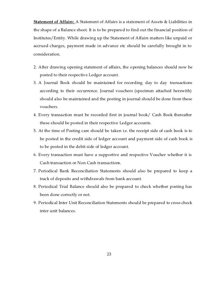 of statement financial affairs