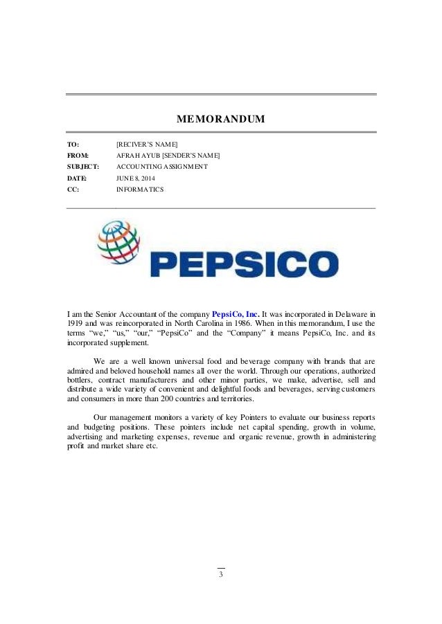 w1005 accounting assignment accounting memorandum