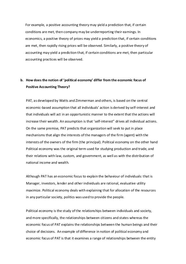 Accounting essay topics