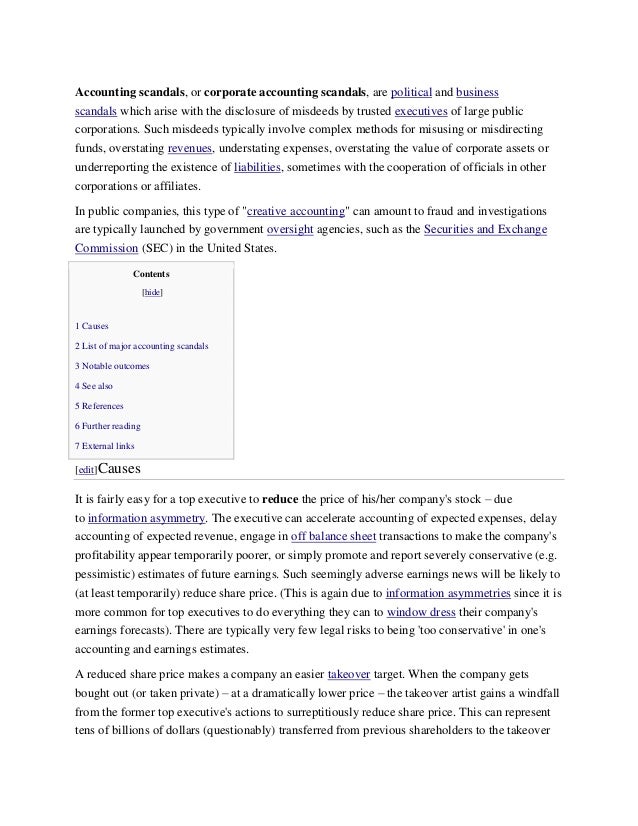 xerox accounting scandal essay xerox accounting scandal essay