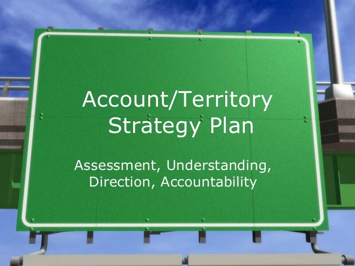 account plan template powerpoint