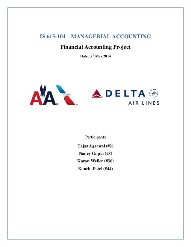 Financial management accounting 503 final assignment