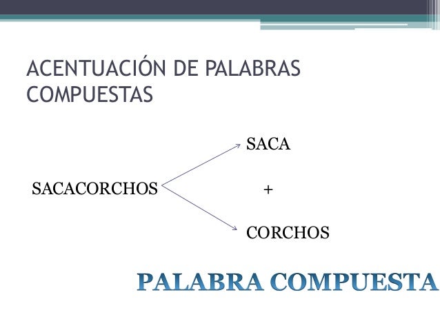Palabras Con Tilde Que Empiezan Por L