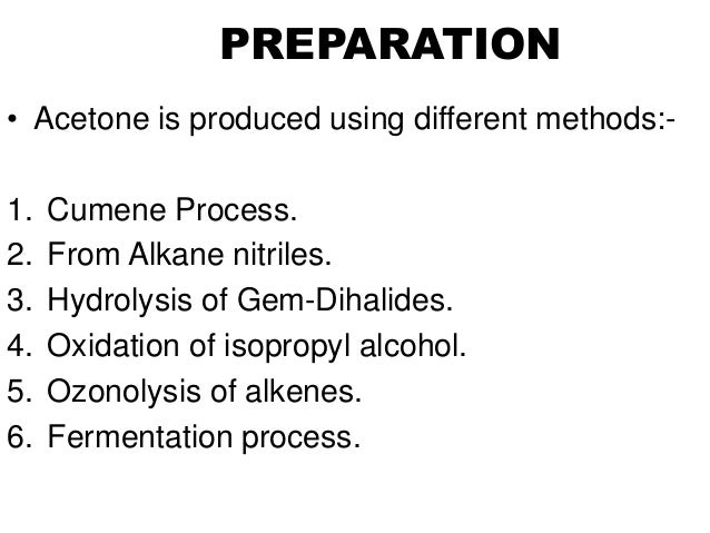 Acetone - Acetone Acetone - Acetone