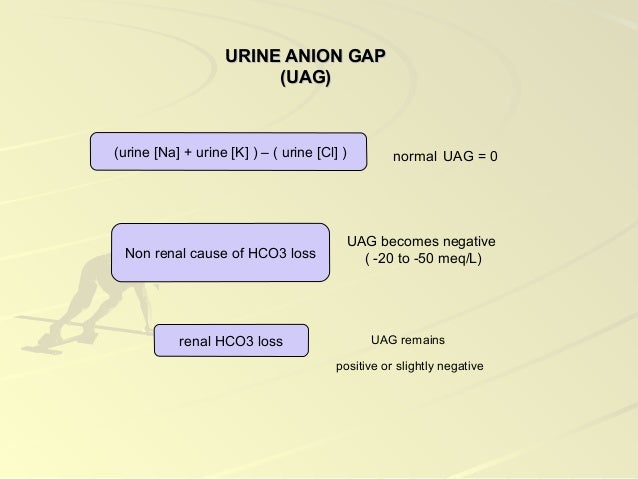 anion gap