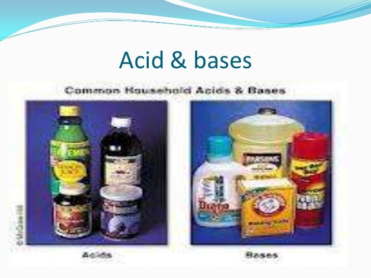 Acid Bases acid-bases