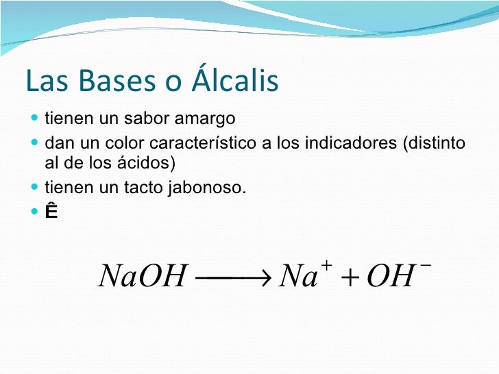 Acidos Y Bases