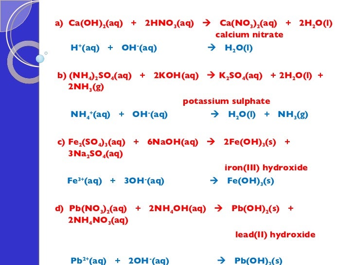 Acids And Bases