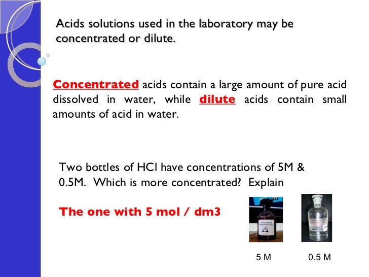 Acids And Bases