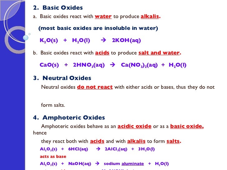 Acids And Bases