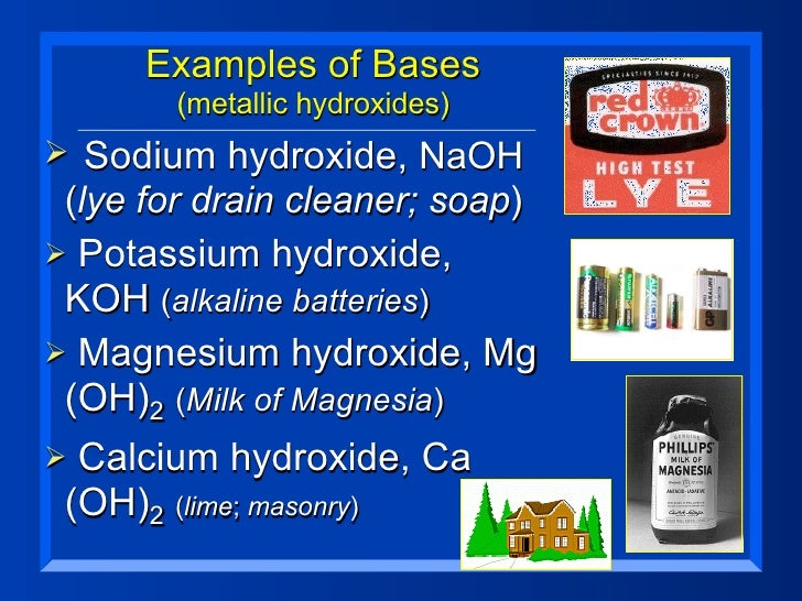 Acids and Bases