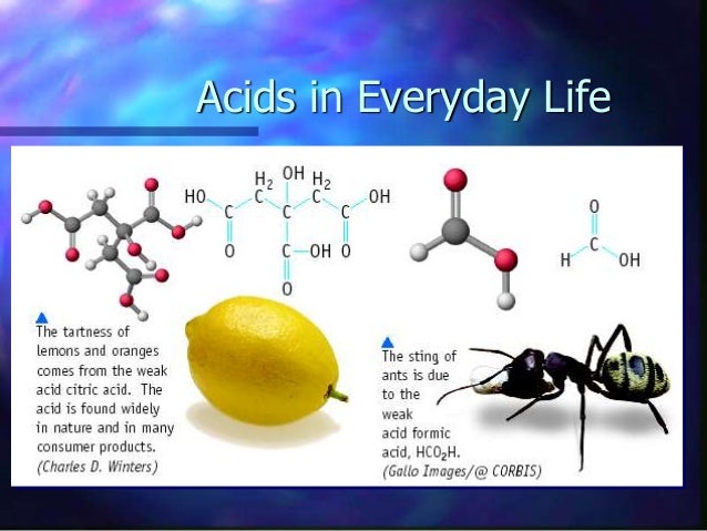 what is the important of acids and bases