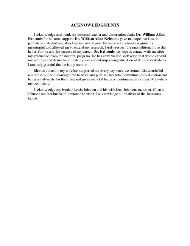 write acknowledgments dissertation write acknowledgments dissertation