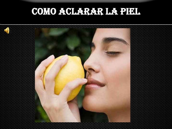 En los salones de belleza blanquean la piel