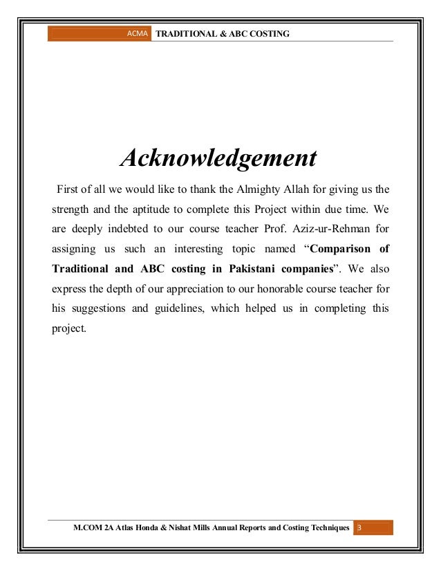 Nursing care assignments
