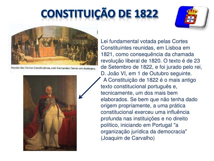 A Constituição da República Portuguesa A Constituição da República Portuguesa