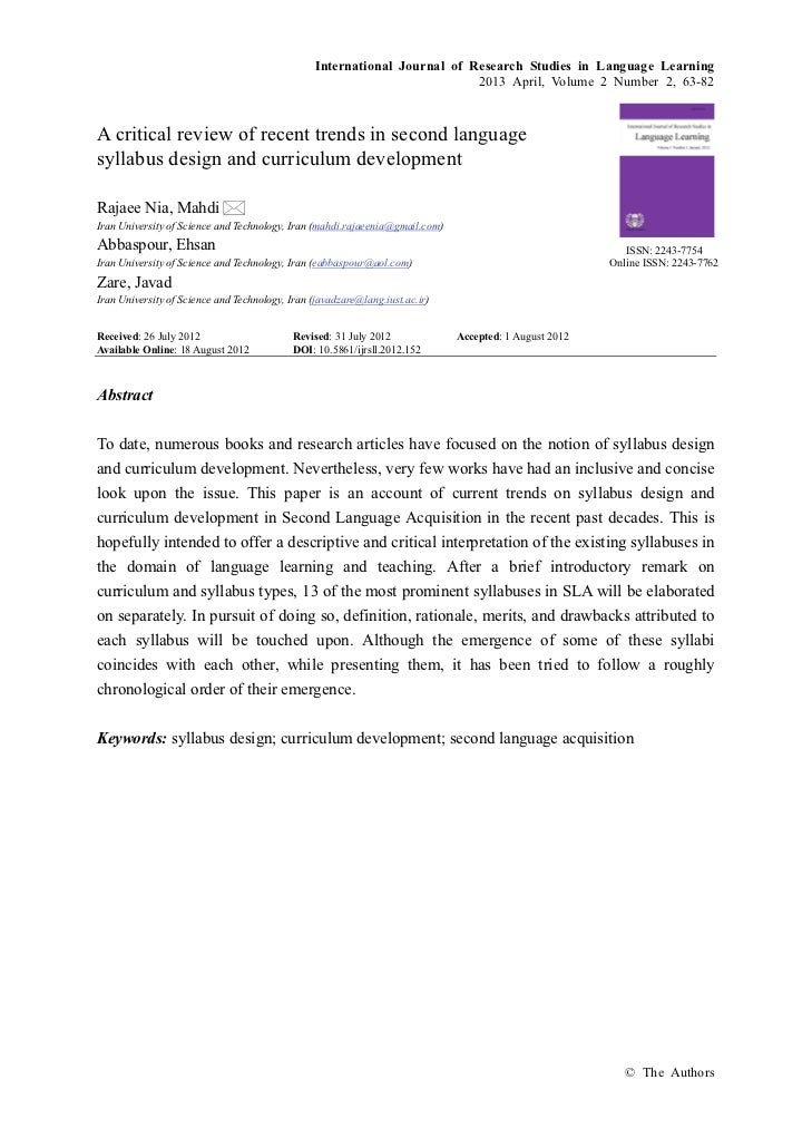 critical review of a journal article critical review of a journal article
