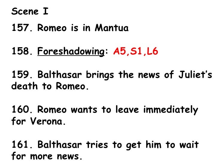 Romeo and juliet coursework examples