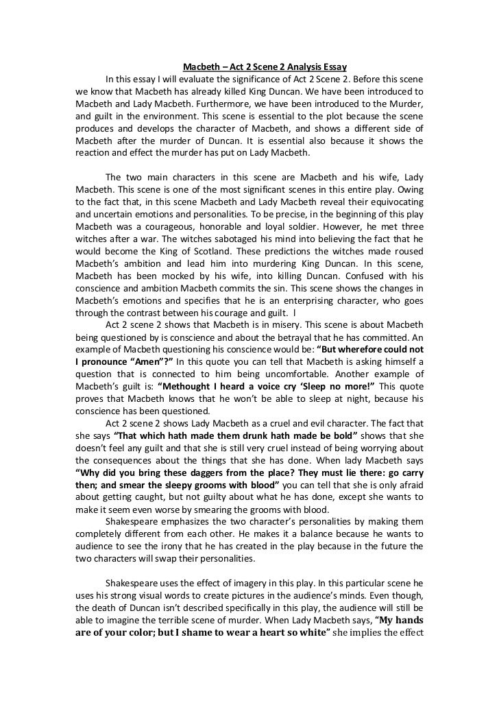 Macbeth Essay Thesis Macbeth Blood Imagery Essay High School Graduation Essay also English Essay Story Macbeth Blood Imagery Essay Blood Imagery In Macbeth Essay Research English 101 Essay