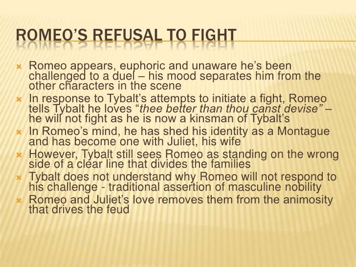 Essay on romeo and juliet conflict act 3 scene 1