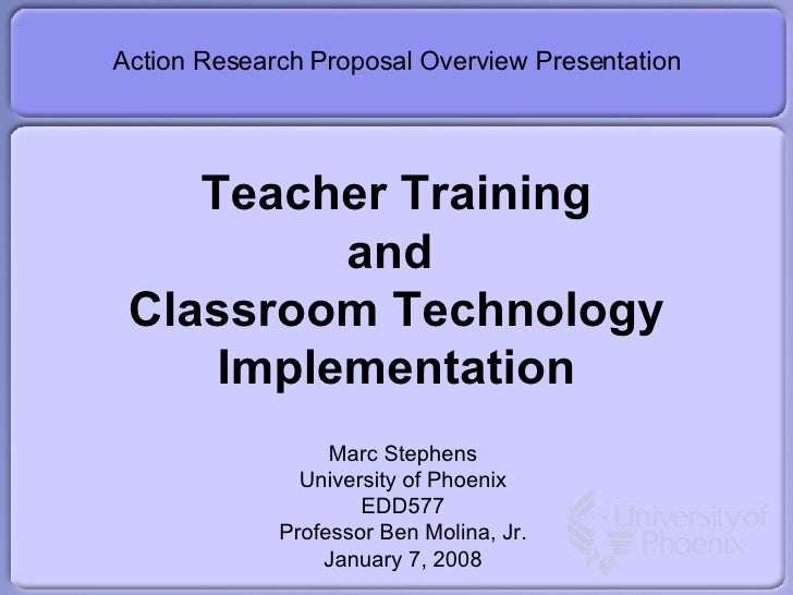 Presentation proposal sample picture